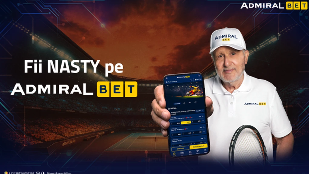Fii NASTY pe noua platformă online de pariuri sportive AdmiralBet
