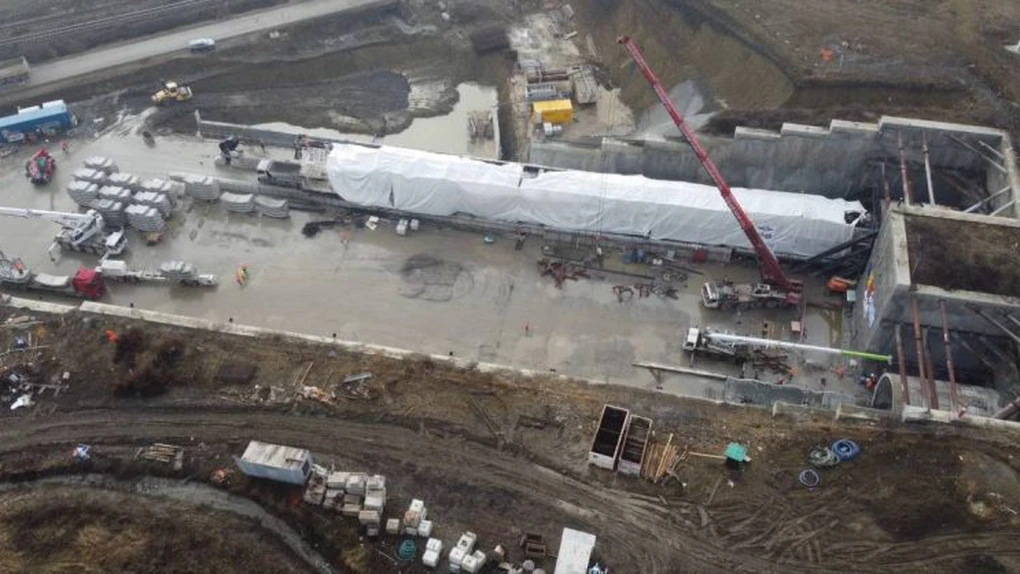 Aktor a început forajul cu Konstantina, al patrulea TBM de pe linia ferată Brașov-Simeria