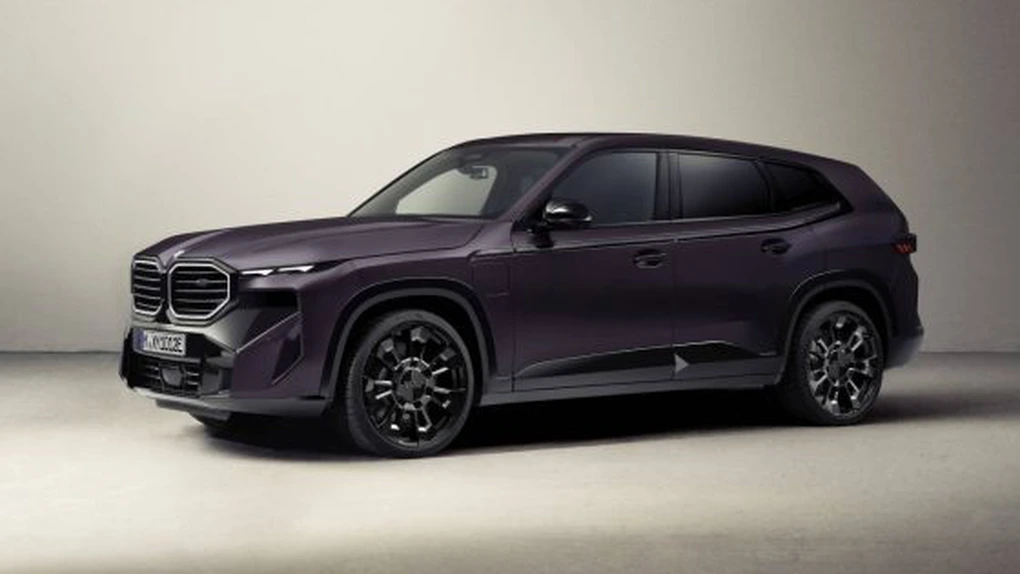 BMW XM by Kith, o ediție limitată de 47 de unităţi