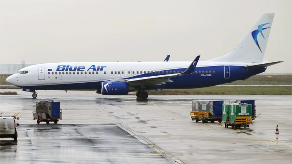 Decizie surpriză pentru Blue Air, firmă în faliment. Va primi o sumă importantă din Senegal
