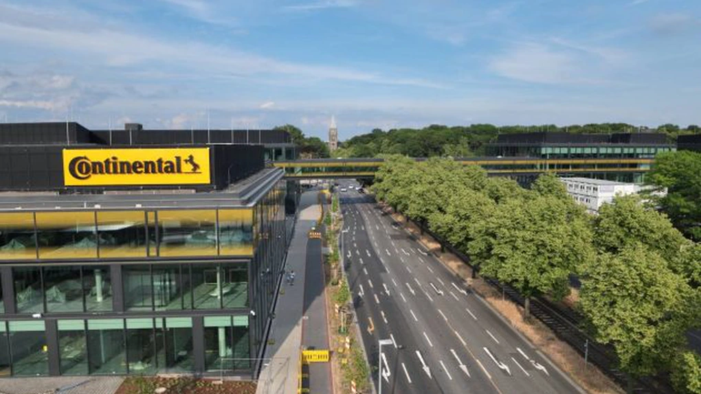 Continental, gigantul german cu uzine în România, pregătește vânzarea diviziei ContiTech OES