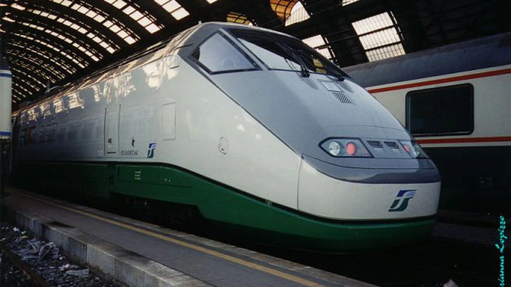 Compania italiană Ferrovie dello Stato va scinda rețeaua sa de mare viteză într-o societate separată pentru a o privatiza mai ușor