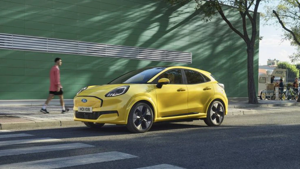 Ford mizează pe intrarea Puma Gen-E în Top 10 al vânzărilor de mașini electrice din Europa