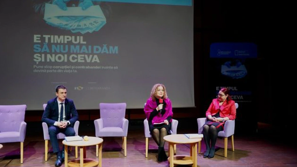 Lansarea campaniei naționale de prevenire a corupției: „E TIMPUL SĂ NU MAI DĂM ȘI NOI CEVA”