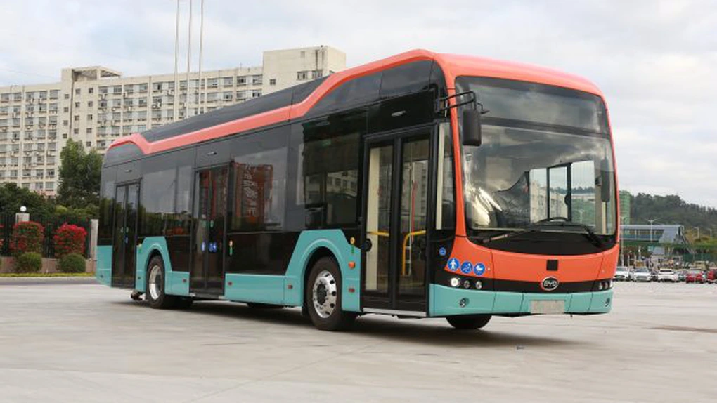 Primăria Municipiului Oradea cumpără 30 de autobuze electrice BYD de la compania New Kopel Car Import