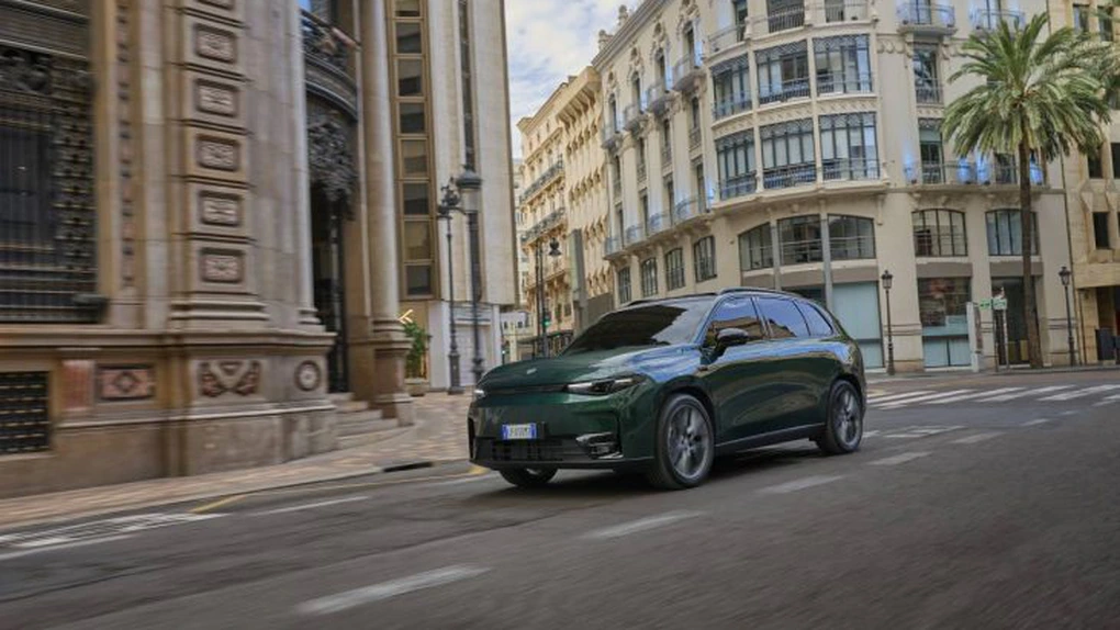 Leapmotor C10 REEV, soluția mărcii la taxele impuse de europeni mașinilor electrice „made in China”