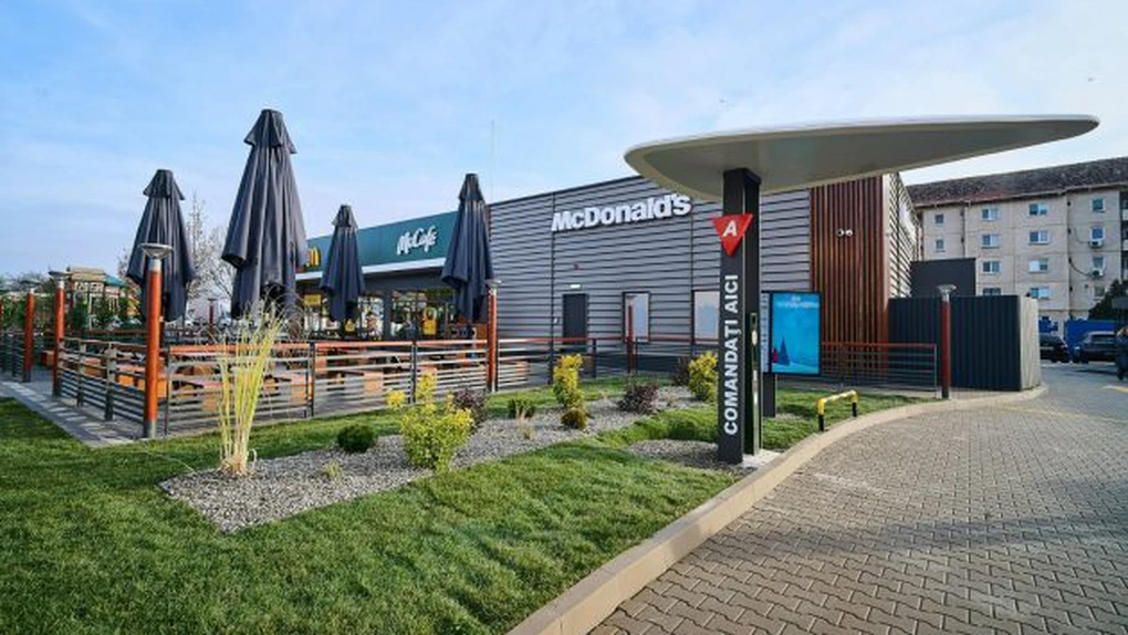 McDonald’s a investit anul acesta 170 de milioane de lei în digitalizare și șapte restaurante noi, cu unul în plus față de anul trecut