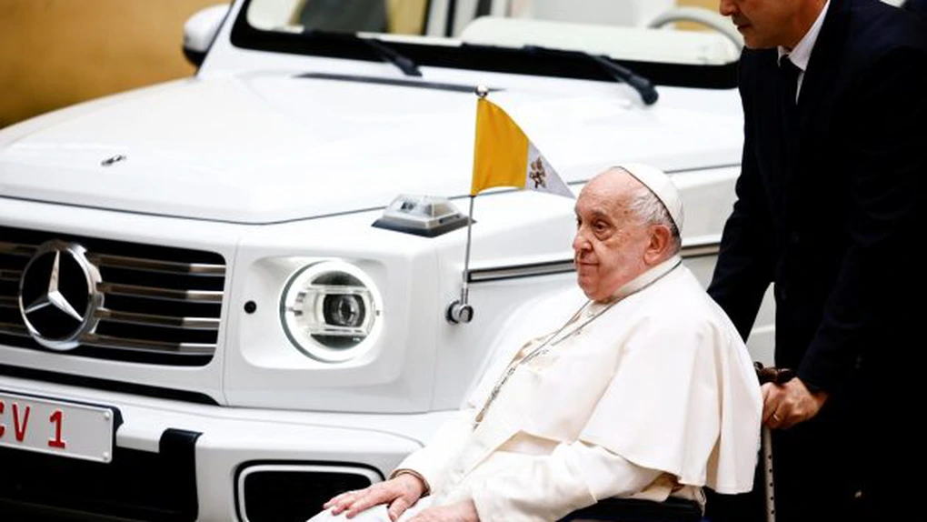 Papa Francisc cere încetarea „imediată a atacurilor israeliene în Fâşia Gaza”