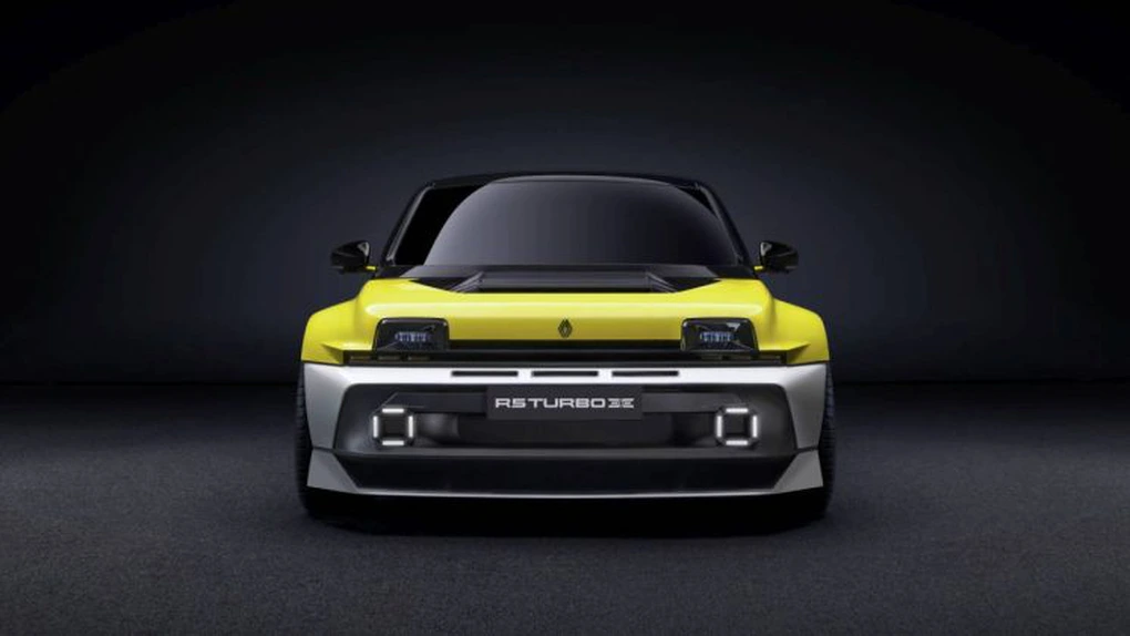 Viitorul model de serie Renault 5 Turbo 3E va avea 500 CP