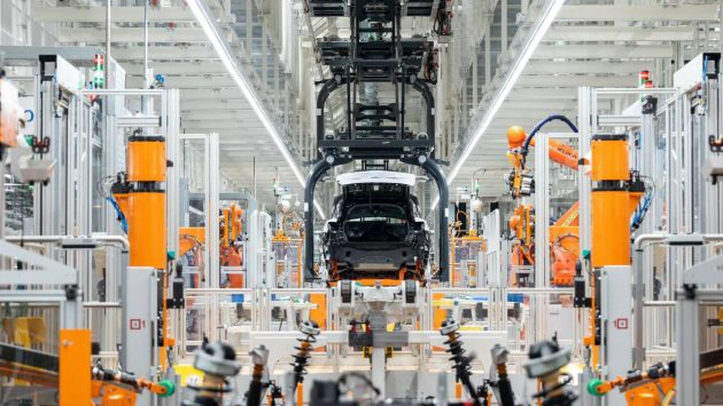 Audi a demarat producția de mașini electrice la noua sa uzină din China
