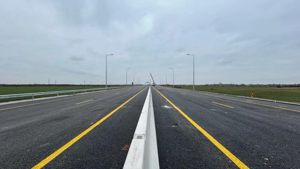 Autostrada Bucureștiului A0: Joi va fi dat în trafic primul tronson din lotul 3 Nord, al chinezilor