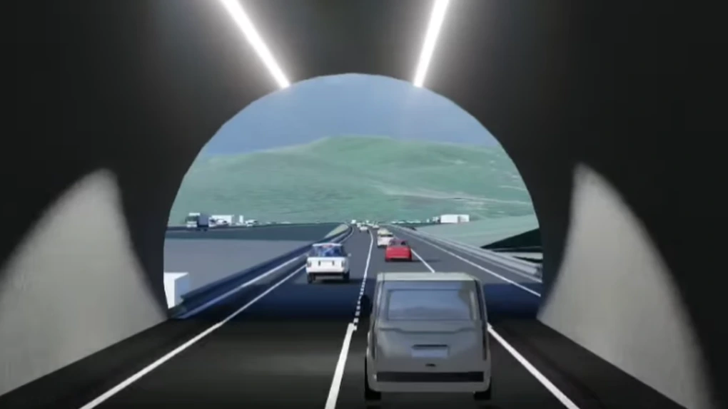 Autostrada Sibiu - Pitești: Start pentru construcția celui mai lung tunel, Poiana (Video)