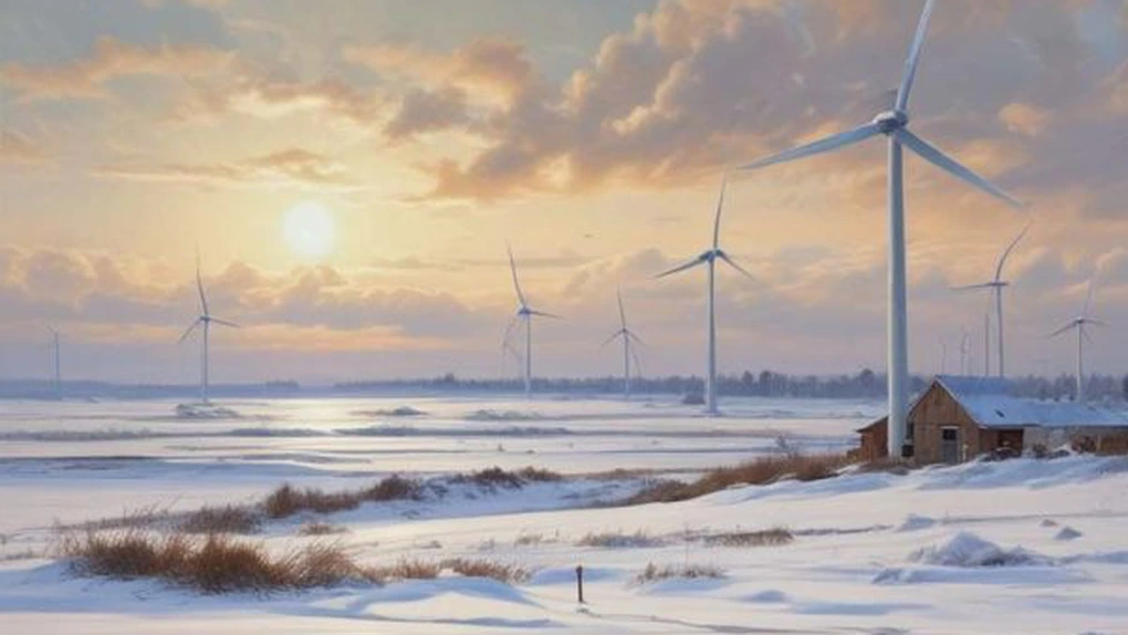 Prețuri uriașe la energia electrică spot mâine, în Europa și în România. Principala cauză: nu bate vântul!