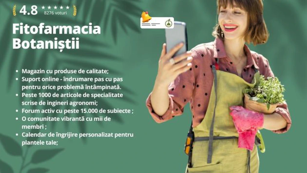 Fitofarmacia Botaniștii: Soluții Complete pentru Sănătatea Plantelor