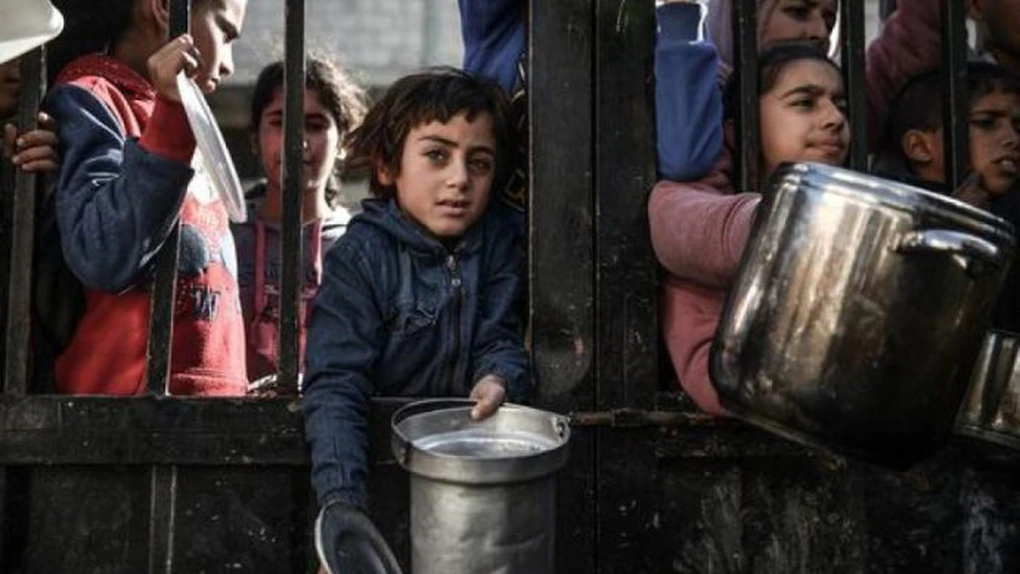 UNICEF: Un număr record de copii trăiesc în zone de conflict