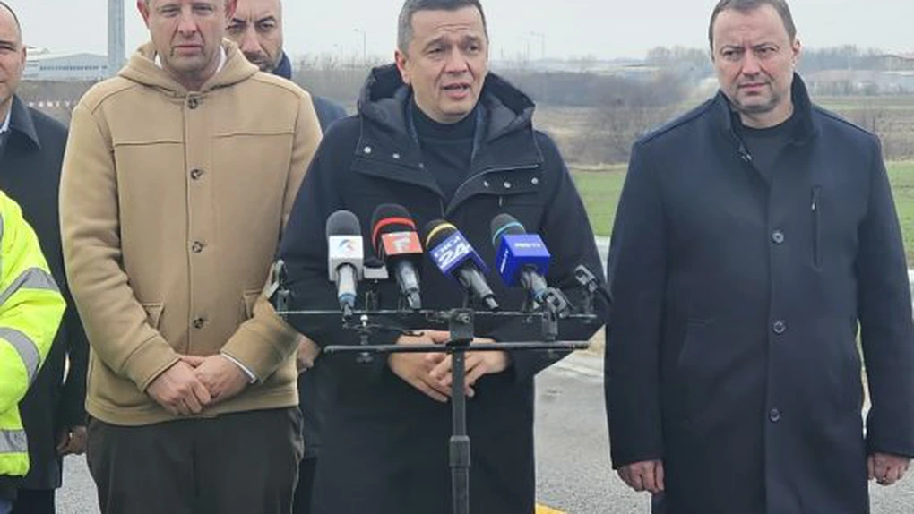 Șeful Transporturilor: În următoarele 15 zile vom mai da în circulație 80 - 90 de kilometri de autostradă