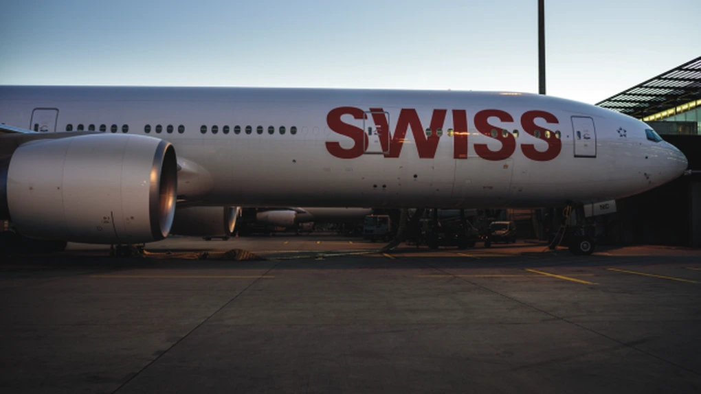 Un avion al elvețienilor de la Swiss, care zbura pe ruta București-Zurich a aterizat de urgență în Austria