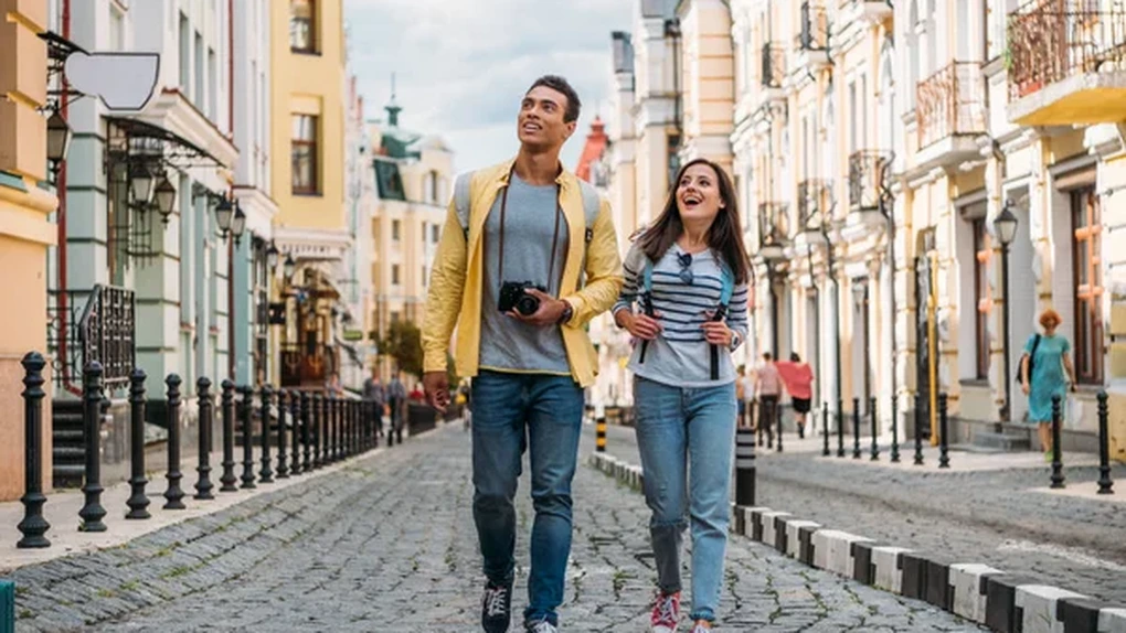 Sosirile turiștilor în unități de cazare a crescut cu 1% în primul trimestru