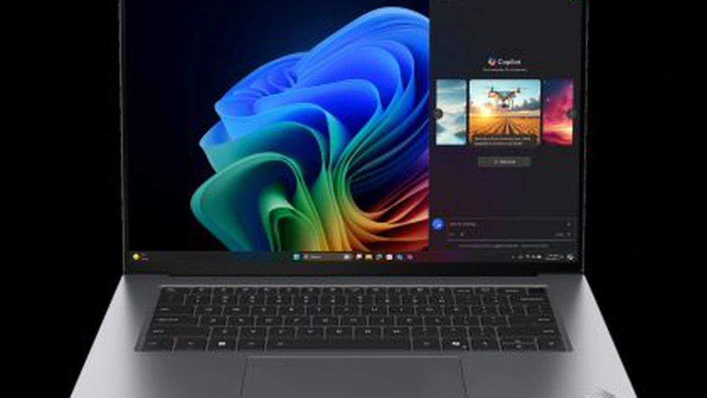 Lenovo a prezentat la CES 2025 noile laptopuri bazate pe inteligență artificială ThinkPad X9 Aura Edition și ThinkBook Plus Gen 6, destinate segmentului business
