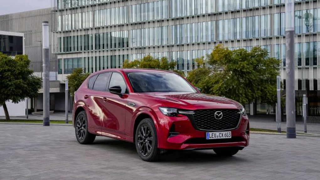 Mazda anunță varianta actualizată a SUV-ului CX-60