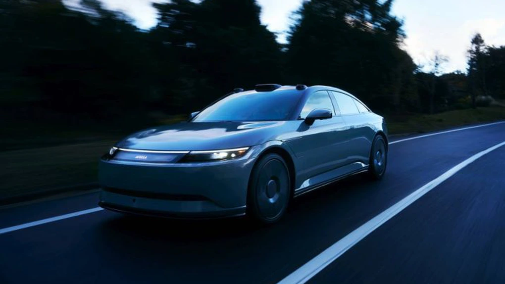 Parteneriatul Sony – Honda înregistrează pierderi majore înainte de primele livrări ale modelului Afeela 1