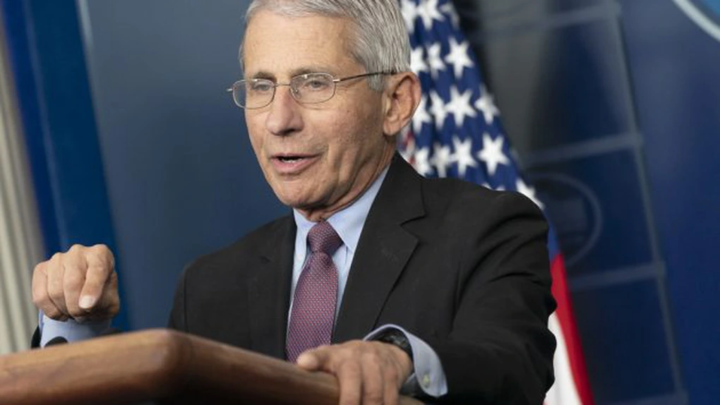 Donald Trump i-a retras dipozitivul de pază doctorului Anthony Fauci și l-a îndemnat să-și angajeze singur un serviciu de protecție