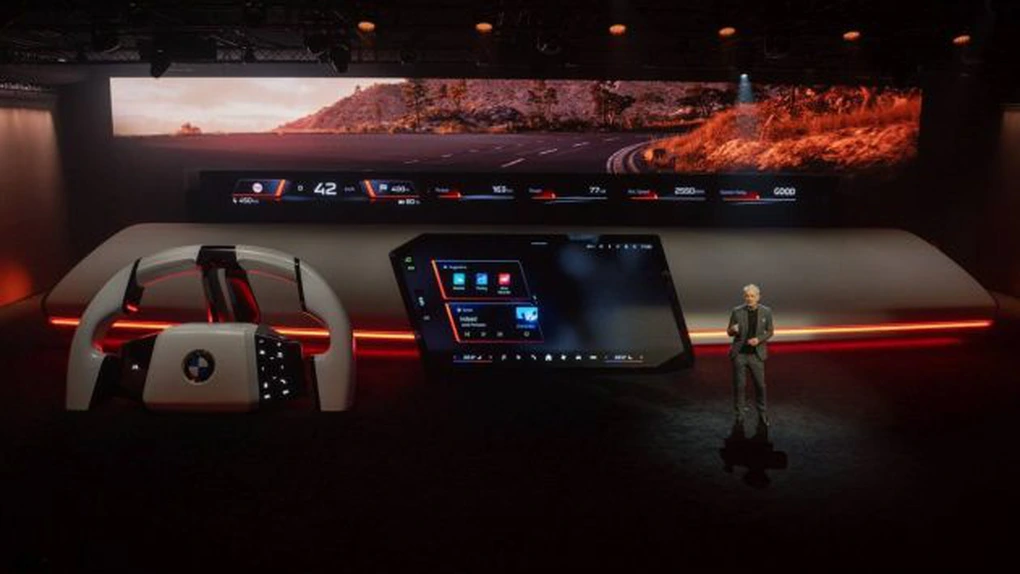 BMW Panoramic Vision, sistem prezentat la CES 2025, va fi integrat în toate modele noi ale mărcii