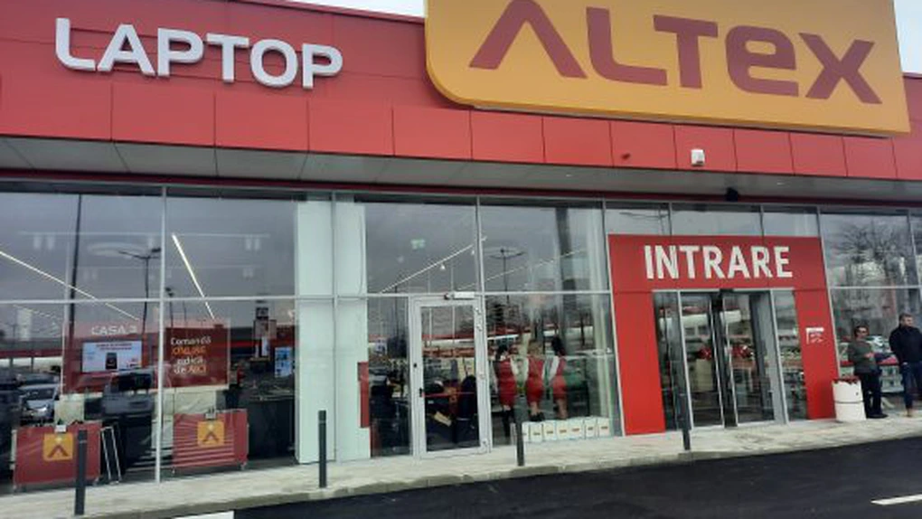Altex deschide un nou magazin în Bârlad