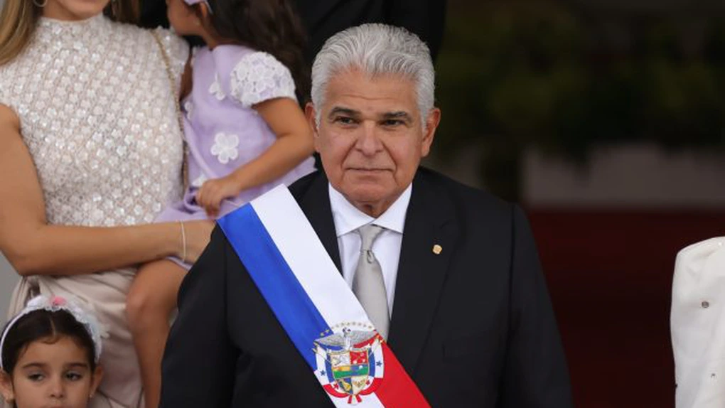 Președintele Panama Jose Raul Mulino respinge declarația lui Trump de la învestire. 