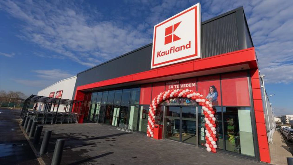 Kaufland deschide un magazin nou în Bragadiru, al 188-lea din rețeaua sa din România