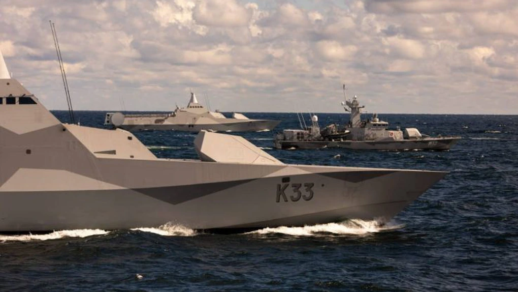 Marea Baltică va fi supravegheată de o forță NATO care va patrula pentru a proteja infrastructurile esenţiale
