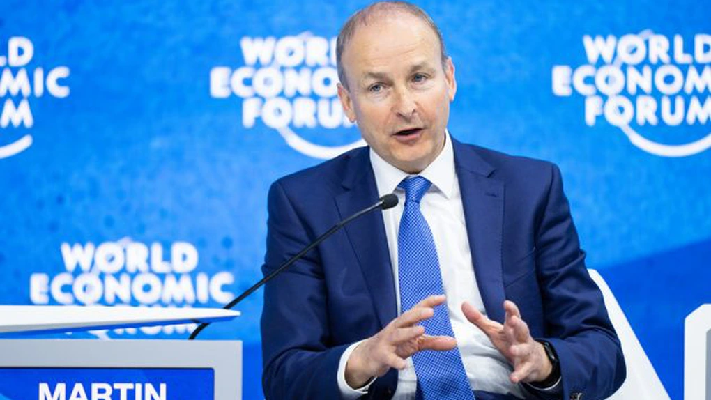 Politicianul de centru Micheal Martin a fost ales prim-ministru de Parlamentul irlandez