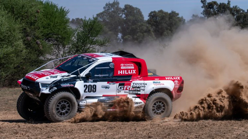 Sud-africanul Saood Variawa a cîștigat etapa a treia din Raliul Dakar la clasa auto
