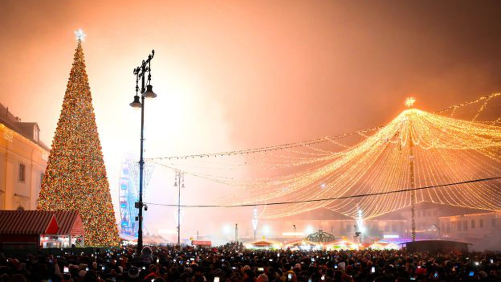 Târgul de Crăciun de la Sibiu a atras în această ediție aproximativ 500.000 de vizitatori, în special turiști români - organizator