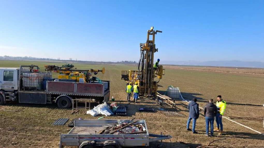 Autostrada A13 Brașov - Bacău: Cinci utilaje de foraj sunt amplasate în Covasna pentru studiul geotehnic