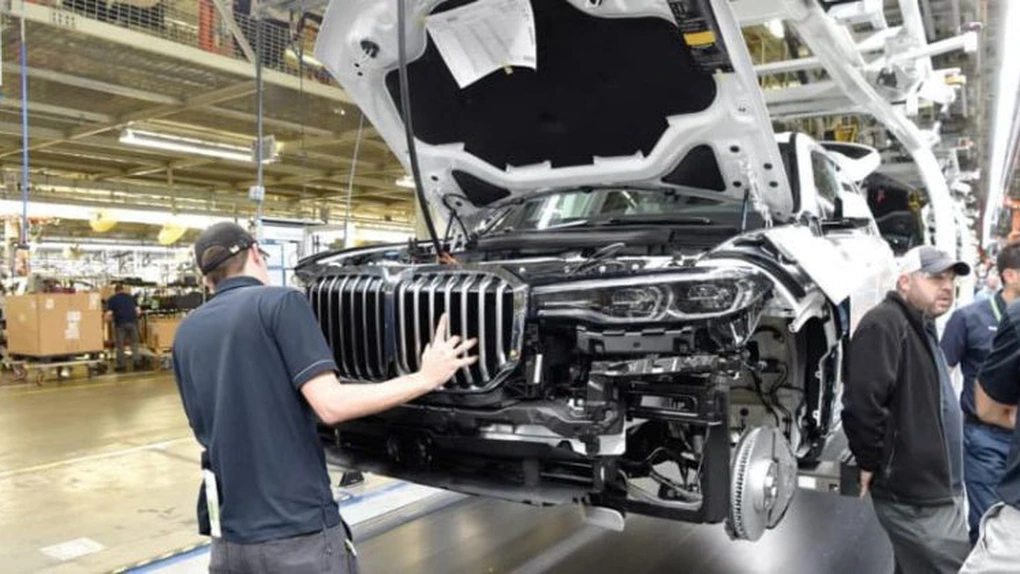 BMW va suporta până la 1 mai tarifele impuse de Trump pentru unele modele produse în Mexic