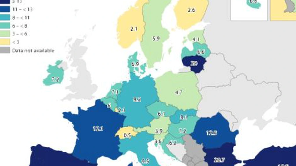 În 2023, 10,6% din populația UE nu a reușit să-și mențină casa suficient de caldă