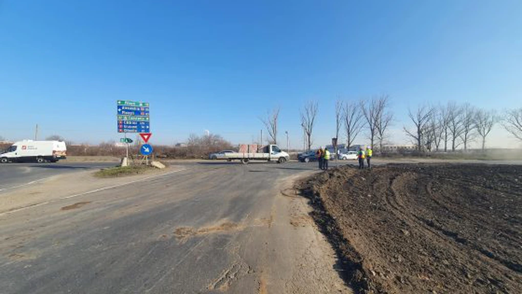 Centura București: Au reînceput lucrările pe tronsonul Jilava - Domnești, unde vor fi construite în premieră intersecții pe trei niveluri