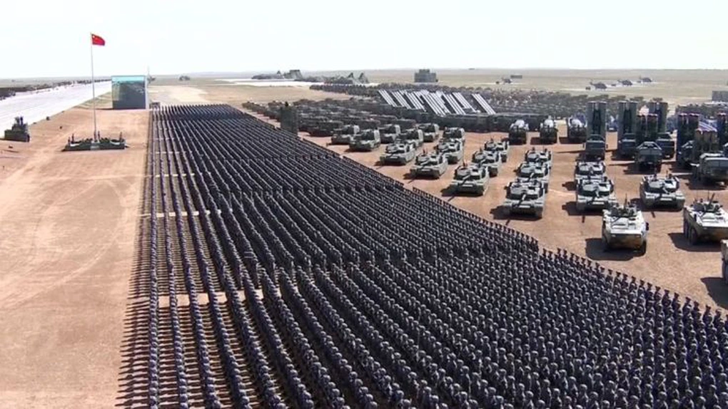 China îşi va creşte bugetul pentru apărare cu 7,2% în 2025