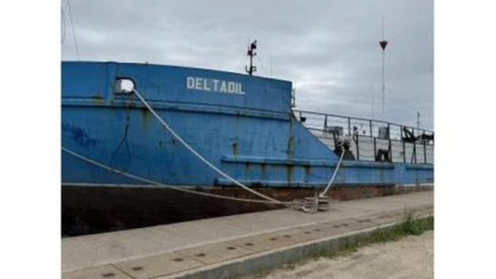 J.T. Grup Oil a cumpărat barja JT Danube Terminal pentru 3 milioane de euro, navă care a aparținut Gazprom