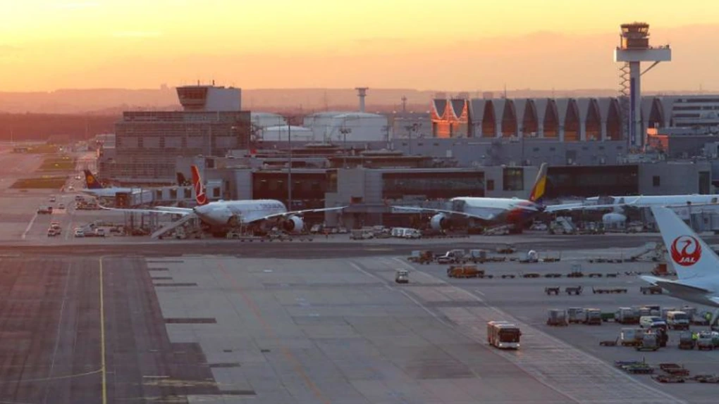120 de zboruri anulate de pe Aeroportul din Frankfurt, cel mai aglomerat din Germania