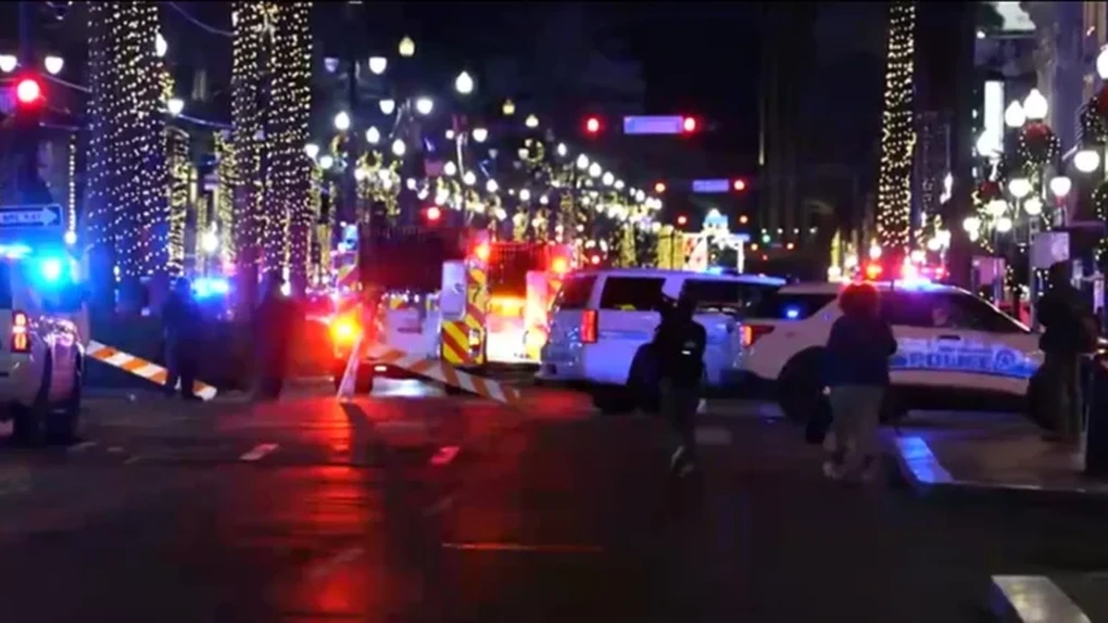 VIDEO - Atac New Orleans (SUA) - Autorul a fost ucis. 10 morţi şi peste 30 de răniţi