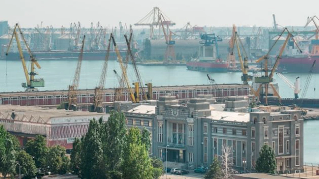Investiție de 254 de milioane de euro în portul Constanța, zona Midia