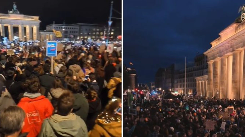 Manifestaţii împotriva extremei-drepte în Germania
