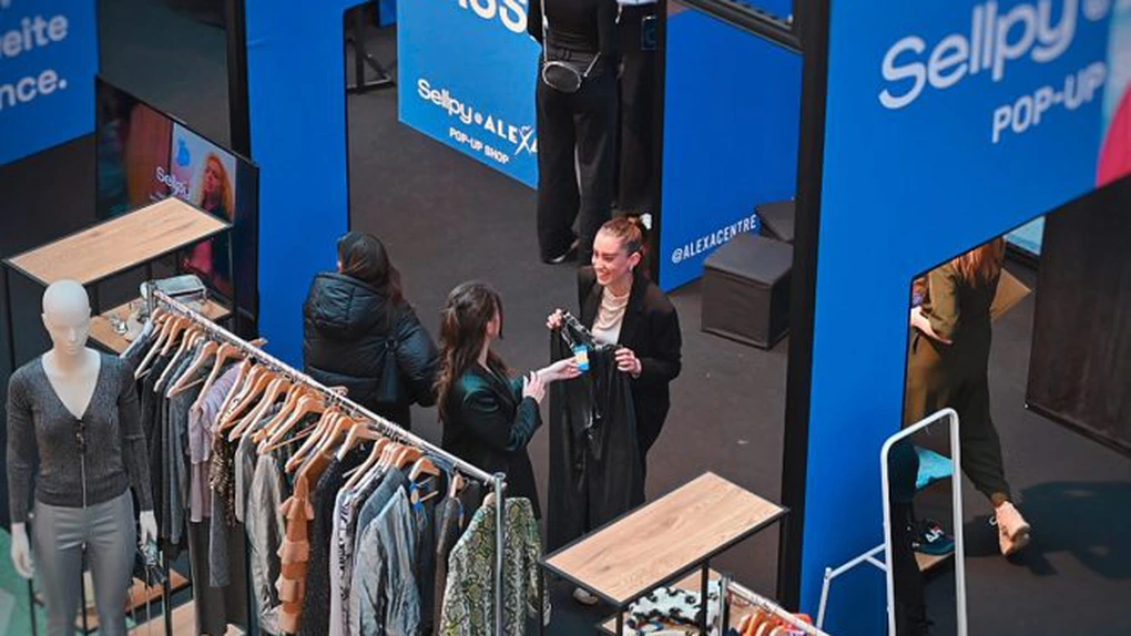 Ce mărci și produse cumpără românii de pe magazinul second-hand al H&M. Sellpy a deschis recent un depozit în România