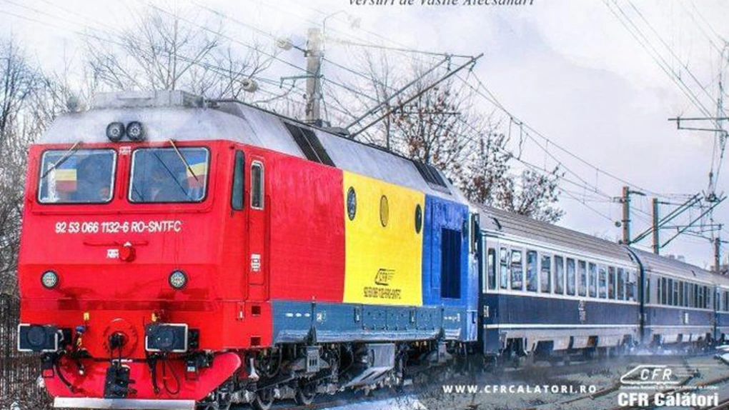 Trenul Unirii 2025 - Lista gărilor de pe legătura între Bucureşti şi Iaşi, pe 24 ianuarie, de Ziua Unirii Principatelor Române