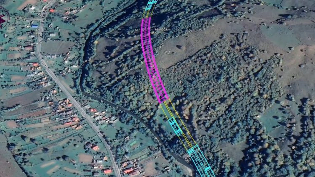 Autostrada Unirii A8: CNIR a prelungit până pe 5 martie termenul de depunere a ofertelor pentru cel mai dificil lot, Grințieș - Pipirig