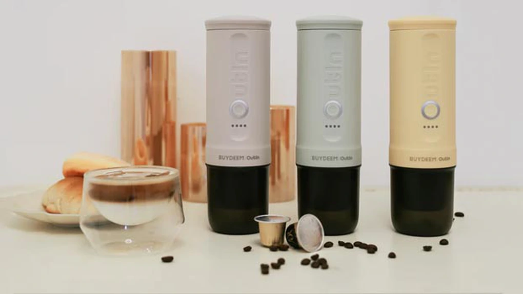 ASBIS își extinde portofoliul cu brandul Buydeem și aduce espressorul portabil Outin Nano pe piața din România