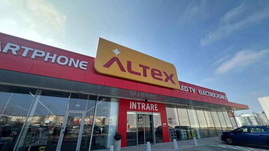 Altex deschide un nou magazin în Caracal, județul Olt