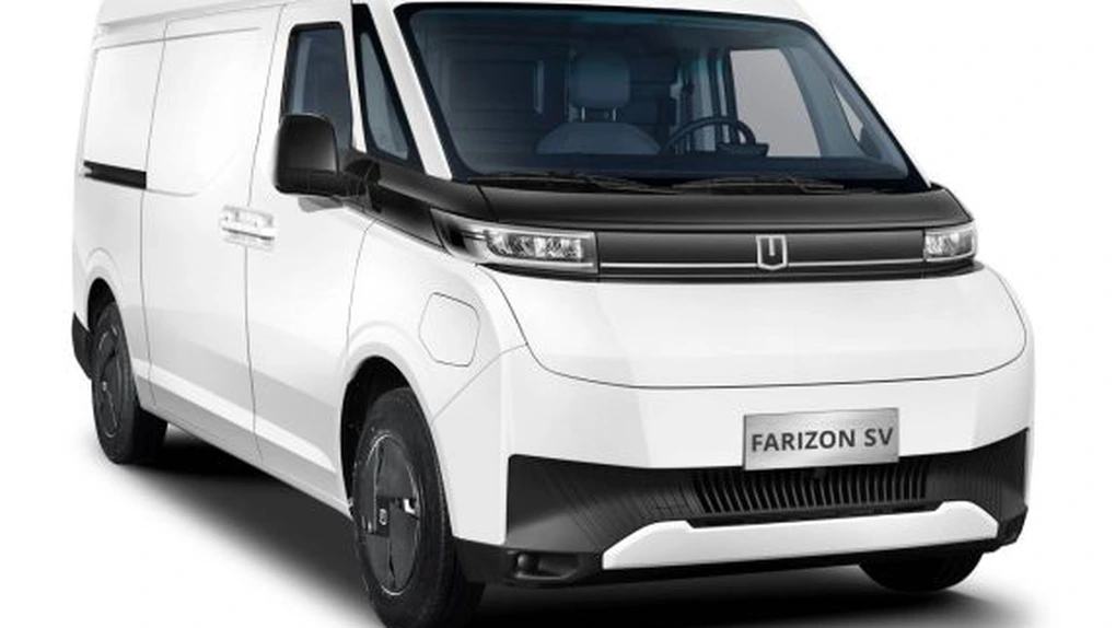 Farizon, divizie a grupului Geely, debutează în România cu utilitarele V6E și SV